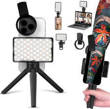 Tattoo Light Kit with 120LED and CPL Filter Lens, Polarized Light for Tattoo, Ta