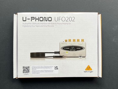 Behringer UFO 202 USB/Audio Interface