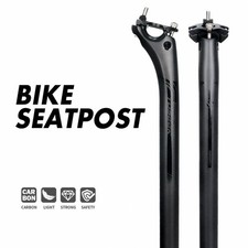 Carbon Seat Post, 27.2 30.8 1.24 in, 350–15.75 in, Matte Black