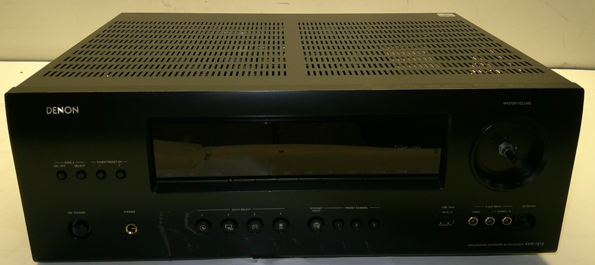 Denon AVR 1912 7.1 Channel 125 Watt Receiver for sale online | eBay