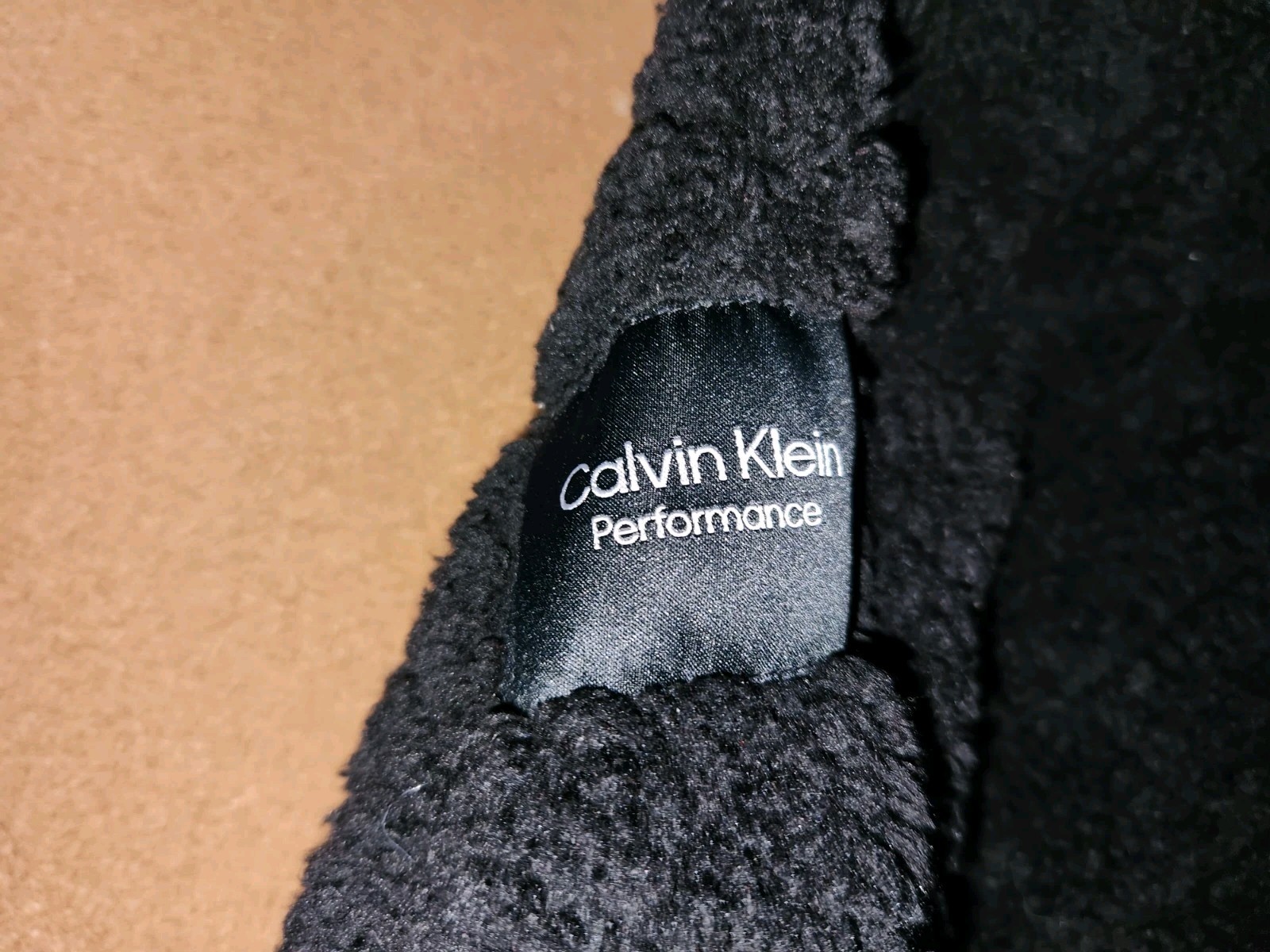 Calvin Klein Performance Jacket Black Soft Full Z… - image 17