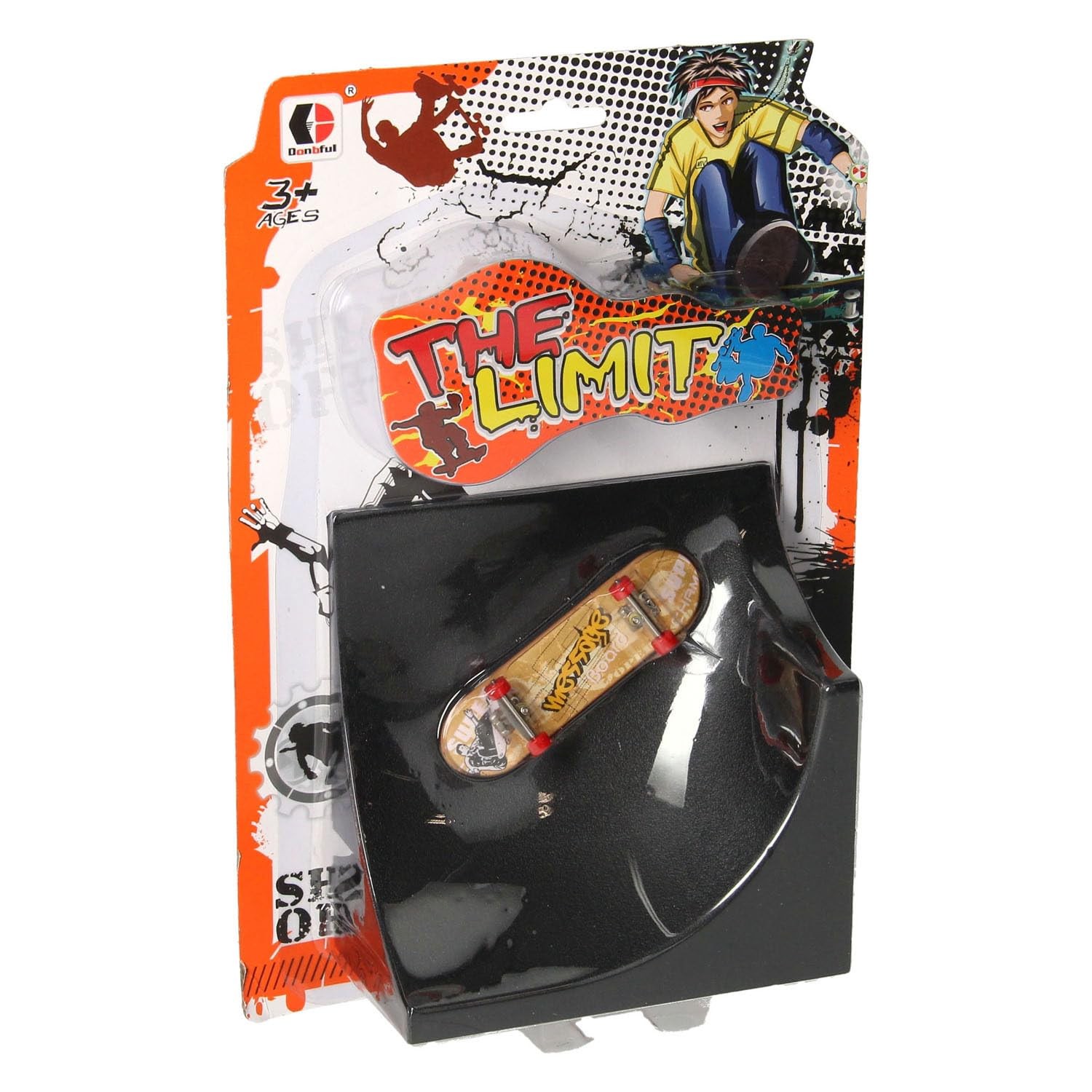 Finger Skateboard with Stunt Sconce 2490₽