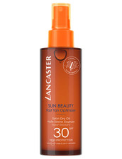 Lancaster Sun Beauty Fast Tan Optimizer Satin Dry Oil SPF30 150 ml