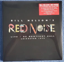 Bill Nelson's Red Noise Live De Montfort Hall Leicester Sealed New 2LP Vinyl RSD