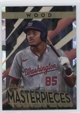 2022 Bowman's Best Bowman Masterpieces Atomic Refractor James Wood #BM-12 o7m