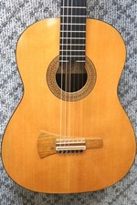 1989 MARIO GARRONE  Classical Guitar Bolivia Rosewood Luthier Made ITALY