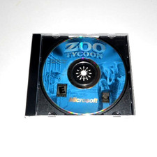 ZOO TYCOON DISC PC GAME NO Artwork DISC and Case ONLY
