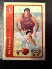 2004-05 Fleer Tradition Basketball #217 Kirk Hinrich Red