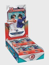 2026 Bowman Baseball JUMBO Hobby Box - FACTORY SEALED - 3 Autographs