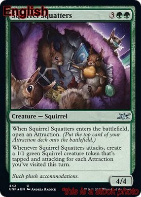 EN - Squirrel Squatters - 156 - UNF - LP