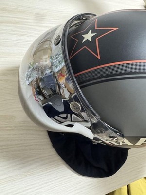 Arai Classic Mod Harley-Davidson L 59cm Open Face Jet Helmet Japan