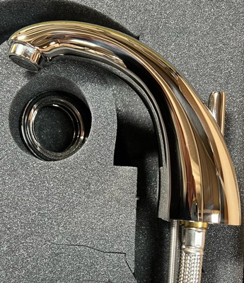 Perrin & Rowe U.3712LSP-PN-2 Widespread Bathroom Faucet - Polished Nickel
