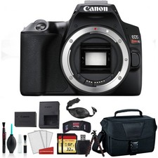 Canon Rebel SL3 Camera Body Only  Kit Box - Kit with Spare Battery