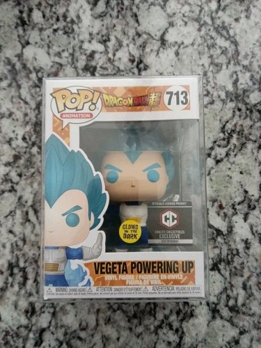 Funko Pop! Vinyl: Vegeta Powering Up Chalice Collectibles (Exclusive) #713