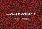 ALFA ROMEO JUNIOR -Owner USER Handbook Manual - A4 or A5 SIZE - New Print