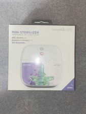 Munchkin 59S Mini Sterilizer Portable UV Sanitizer 59 Seconds Pacifier Case-NEW 