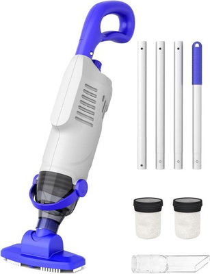 #ad Little Shark Cordless Pool Vacuum 60W Motor 18 GPM Strong Suction 5000mAh *NEW* $64.99