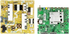 Samsung UN55NU7300FXZA Complete LED TV Repair Parts Kit Version CB06