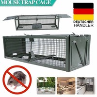 Rattenfalle Lebendfalle Marderfalle-Lebendfalle Marder Ratten Falle Mausefalle