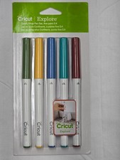 Cricut 2003548 Pen Set, Candy Shop 5 Count 