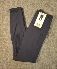 Fabletics Oasis Pureluxe Women's Legging With Pocket Navy, Size: Small, NWT