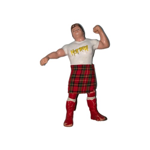 LJN WWF WWE Wrestling Superstars Rowdy Roddy Piper...