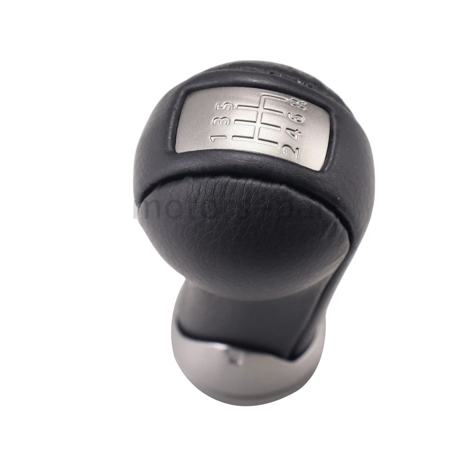 Nissan Fairlady Z Z33 350Z Plateado Cuero Cambio 32865-CD00A Palanca Perilla ENVÍO GRATUITO Foto 2 de 4