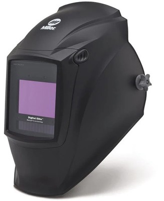 Miller 296765 BLACK Digital ClearLight 4X Lens Auto Darkening