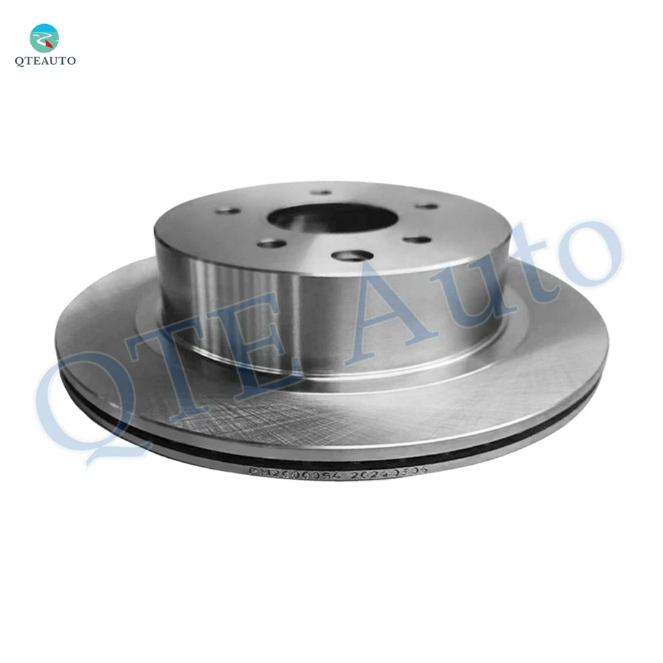 Rotores de disco de freno traseros 292 mm para Infiniti G35 2003 2004 Foto 3 de 4