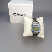 RARE VINTAGE CASIO DIGITAL WATCH MELODY ALARM 1981 H104 82 RETRO LCD RETRO