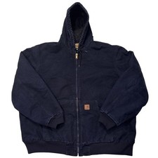 Carhartt J130 Sandstone Quilted Flannel-Lined Actuve Jacket - 3XL Tall