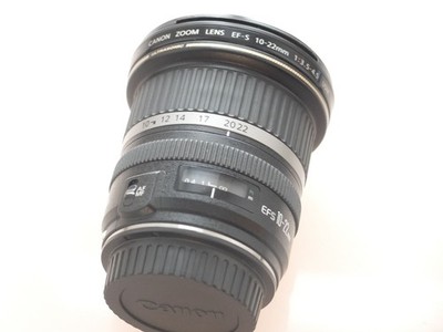 Canon EF-S 10-22 mm F/3.5-4.5 USM Objektiv , vom Händler ...#