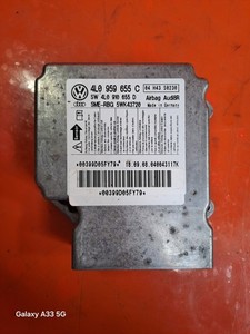 ✅2009 AUDI Q7 4L S LINE AIRBAG STEUERGERÄT ECU 4L0959655C + GARANTIE A300