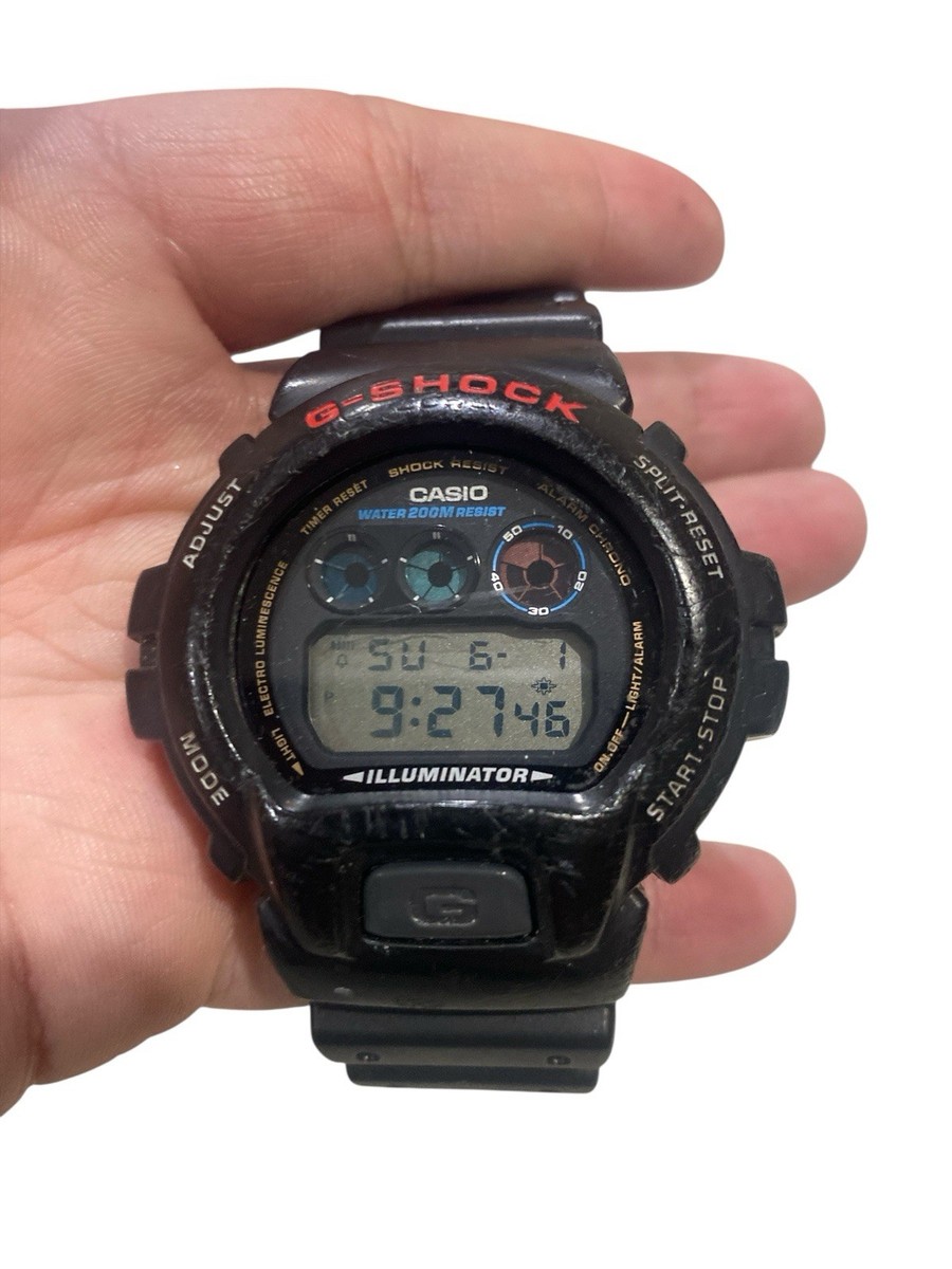 Preowned Casio G_Shock Watch #Dw-6900 Working | eBay