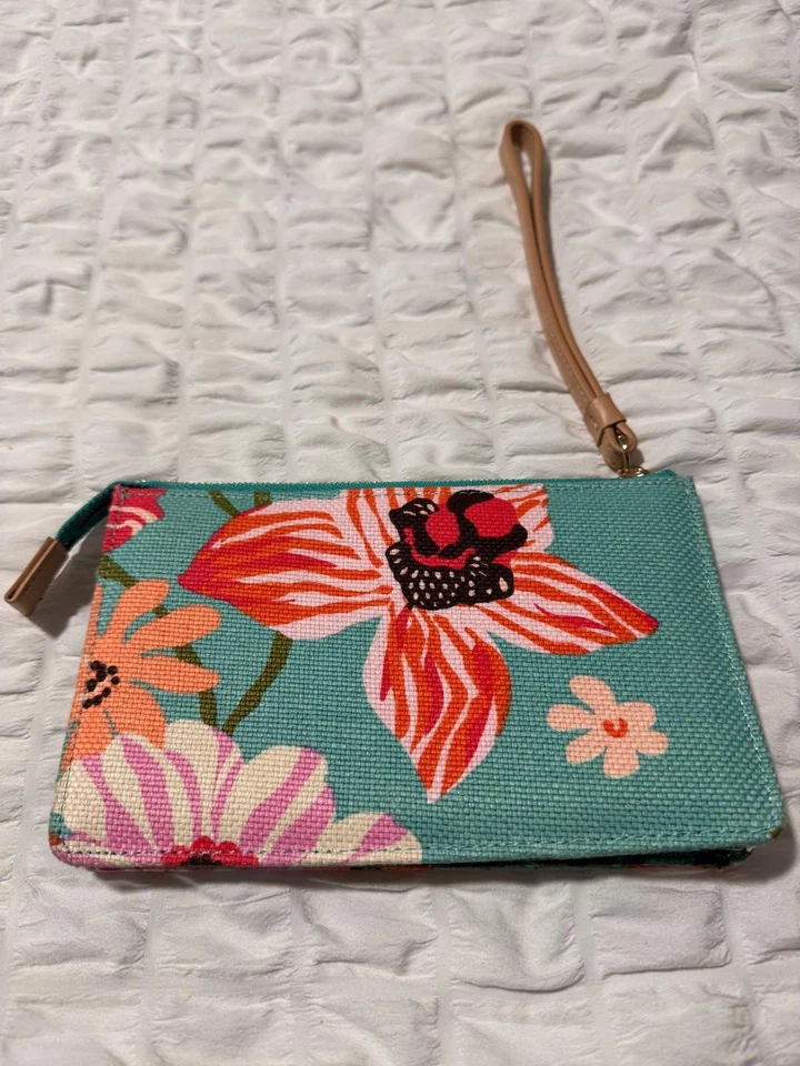 Muñequera Spartina Island Floral Natural Usada en Excelente Condición Foto 2 de 4