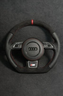 AUDI A3 S3 A4 S4 B7 A5 S5 A6 S6 A8 Q5 Q7 TT RS S-LINE  Sports  Steering Wheel