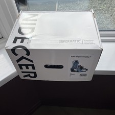 Nidecker Supermatic Snowboard Bindings Atlantic Blue Large Worn for a week