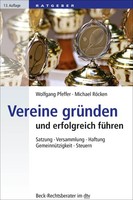 Vereine GrüNden Und Erfolgreich FüHren Wolfgang Pfeffer