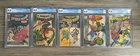 HUGE CGC SILVER-AGE AMAZING SPIDER-MAN COMIC LOT of 5! MULTIPLE KEYS!!! 🔥🔑
