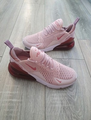 Nike Air Max 270 NEU Größe 38 Damen Kinder Schuhe Pink Rose Rosa Sneaker 