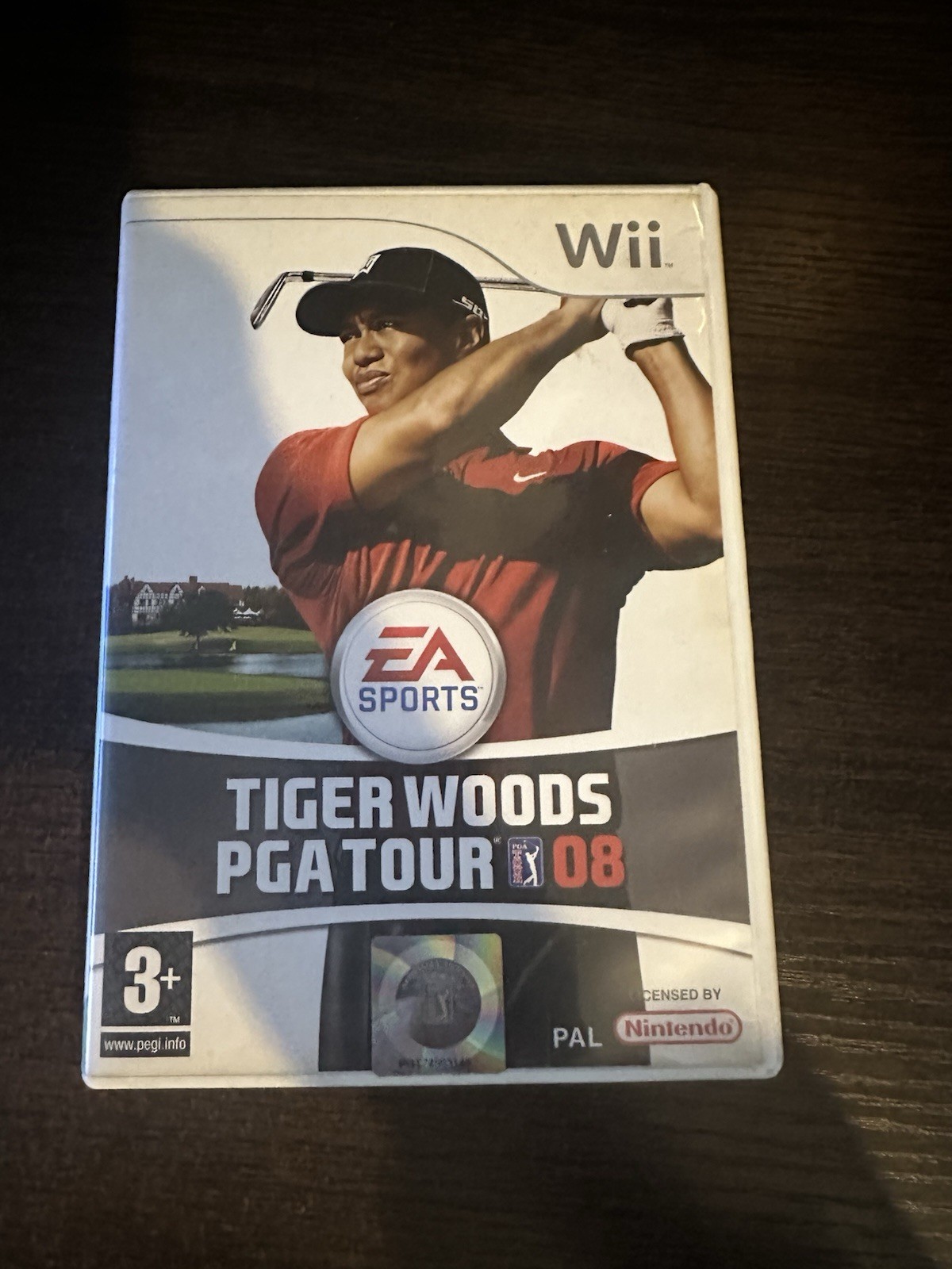 Tiger Woods PGA Tour 08 - Nintendo Wii - Complete With Manual