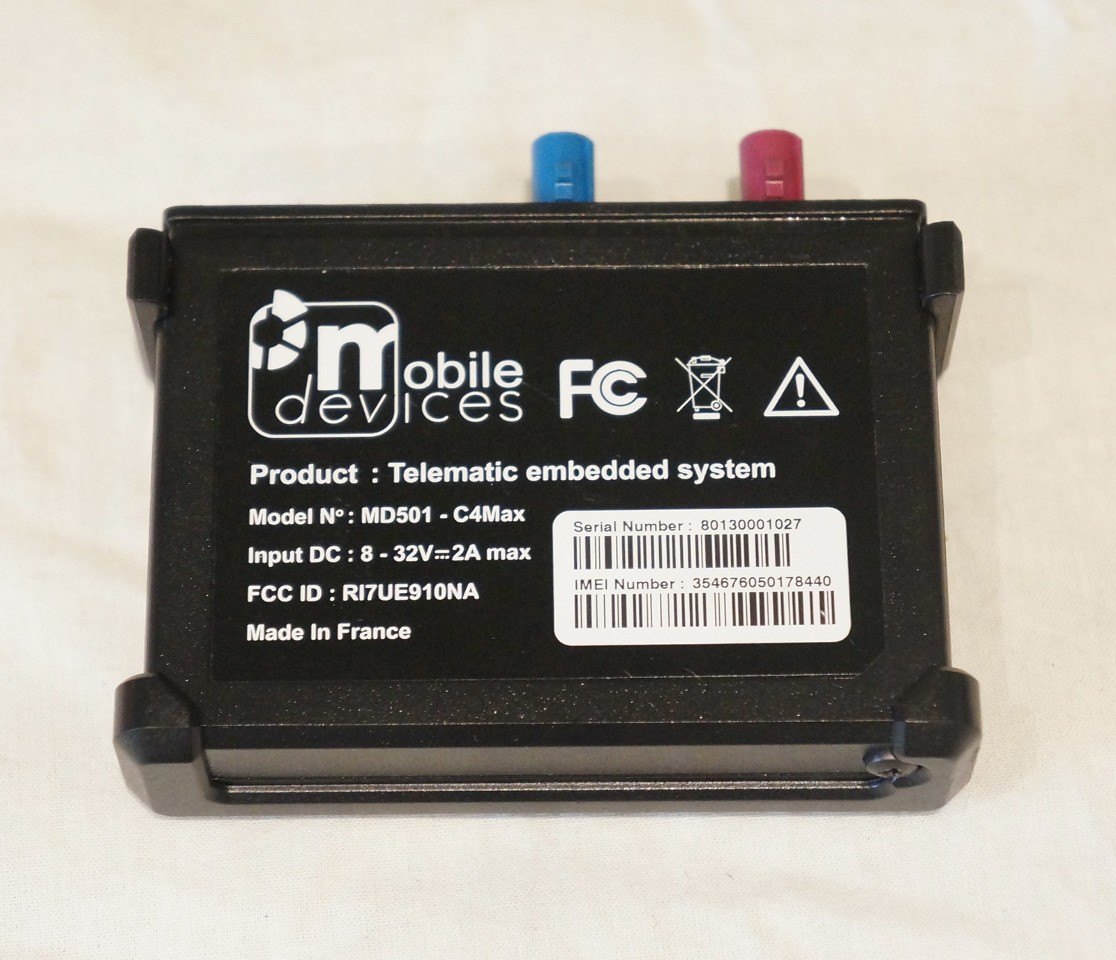Telematic Embedded System Mobile Devices Md501-C4Max Ri7Ue910Na 8-32V 2A Max