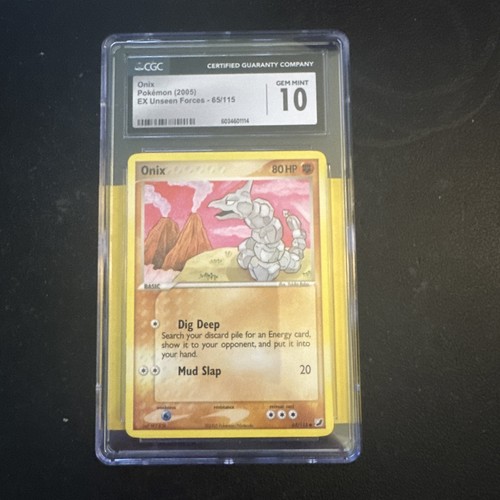 Onix graded CGC 10 for sale on eBay