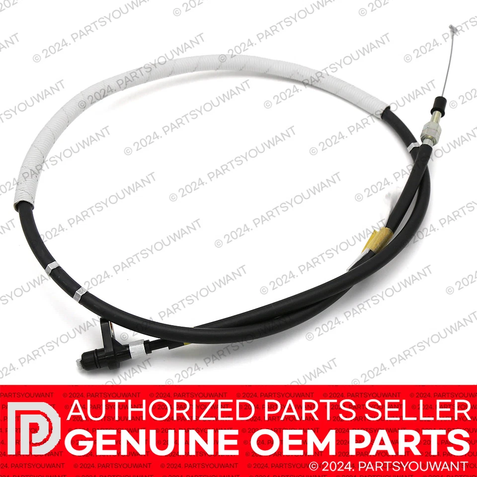 Cable acelerador acelerador OEM GENUINO Toyota 4Runner T100 Tacoma 35520-35190 Foto 3 de 4