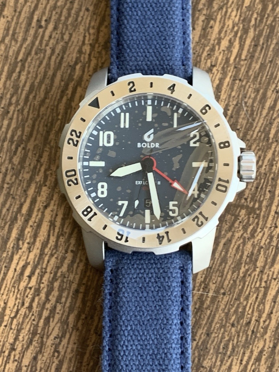 Boldr Watches Boldr Explorer Ii Gmt Clearance Boldr Boldr Explorer