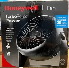 Honeywell HT900 Super Turbo 3 Speed High-Performance Fan - Black
