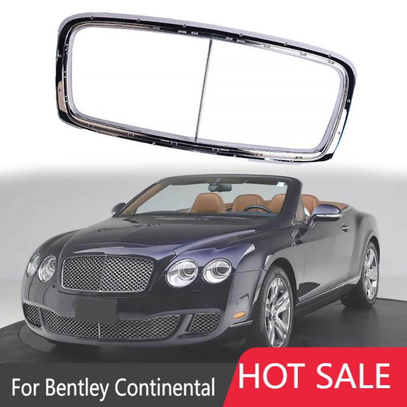 Chrome Radiator Grill Trim For Bentley Continental Gt & Gtc 2012-2017 3W3853667A