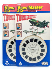 TWO Sets Gerry Anderson Thunderbirds View-Master Reels  Sealed/NEW Vintage 1992