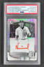 2025 Topps Bowman Chrome Nestor Miranda 1st Auto Black&White Shimmer PSA Auto 10