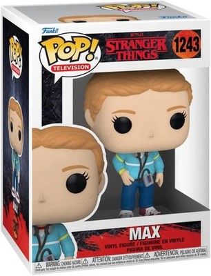 FUNKO POP ストレンジャーシングス マックス MAX 1243フィギュア FUNKO POP ! TELEVISION NETFLIX STRANGER THINGS S4 - MAX (1243